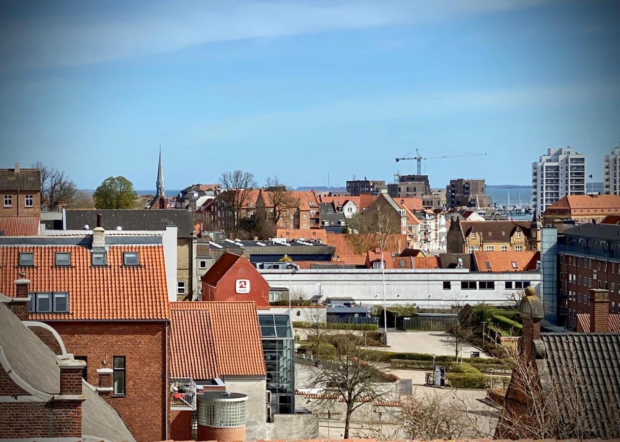 Teaterhotellet Horsens Luaran gambar