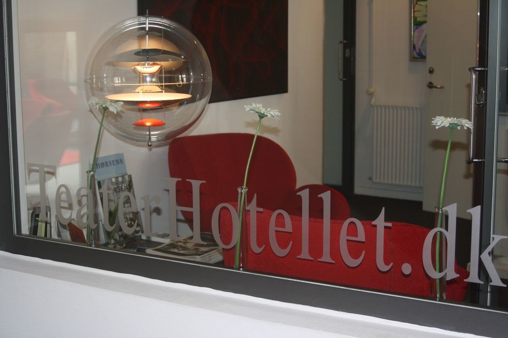 Teaterhotellet Horsens Luaran gambar