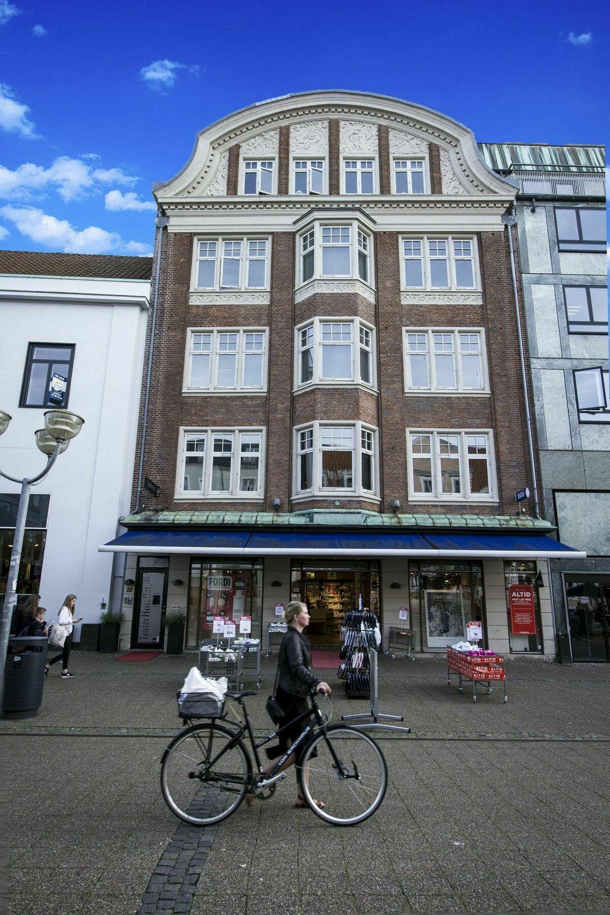 Teaterhotellet Horsens Luaran gambar