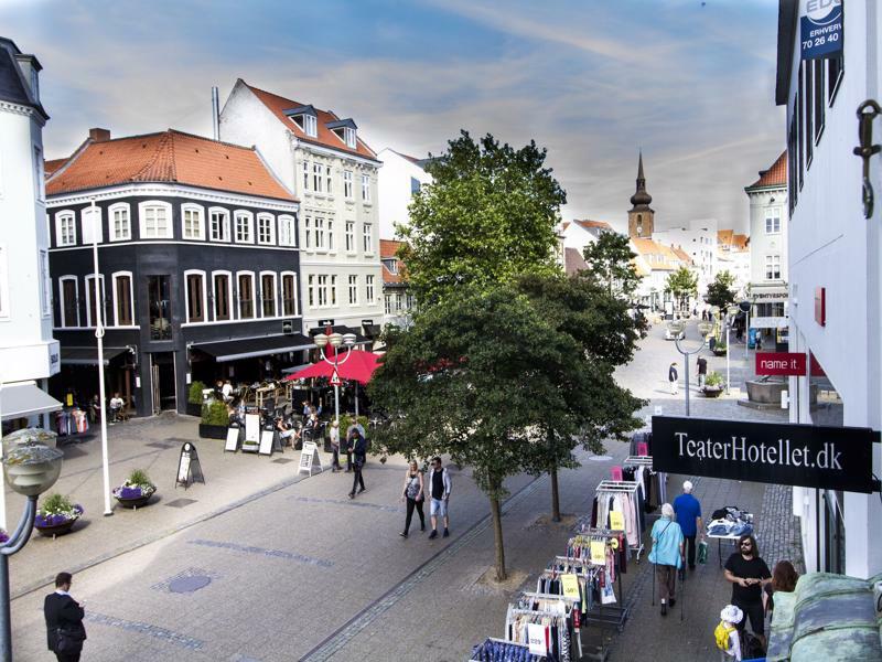 Teaterhotellet Horsens Luaran gambar