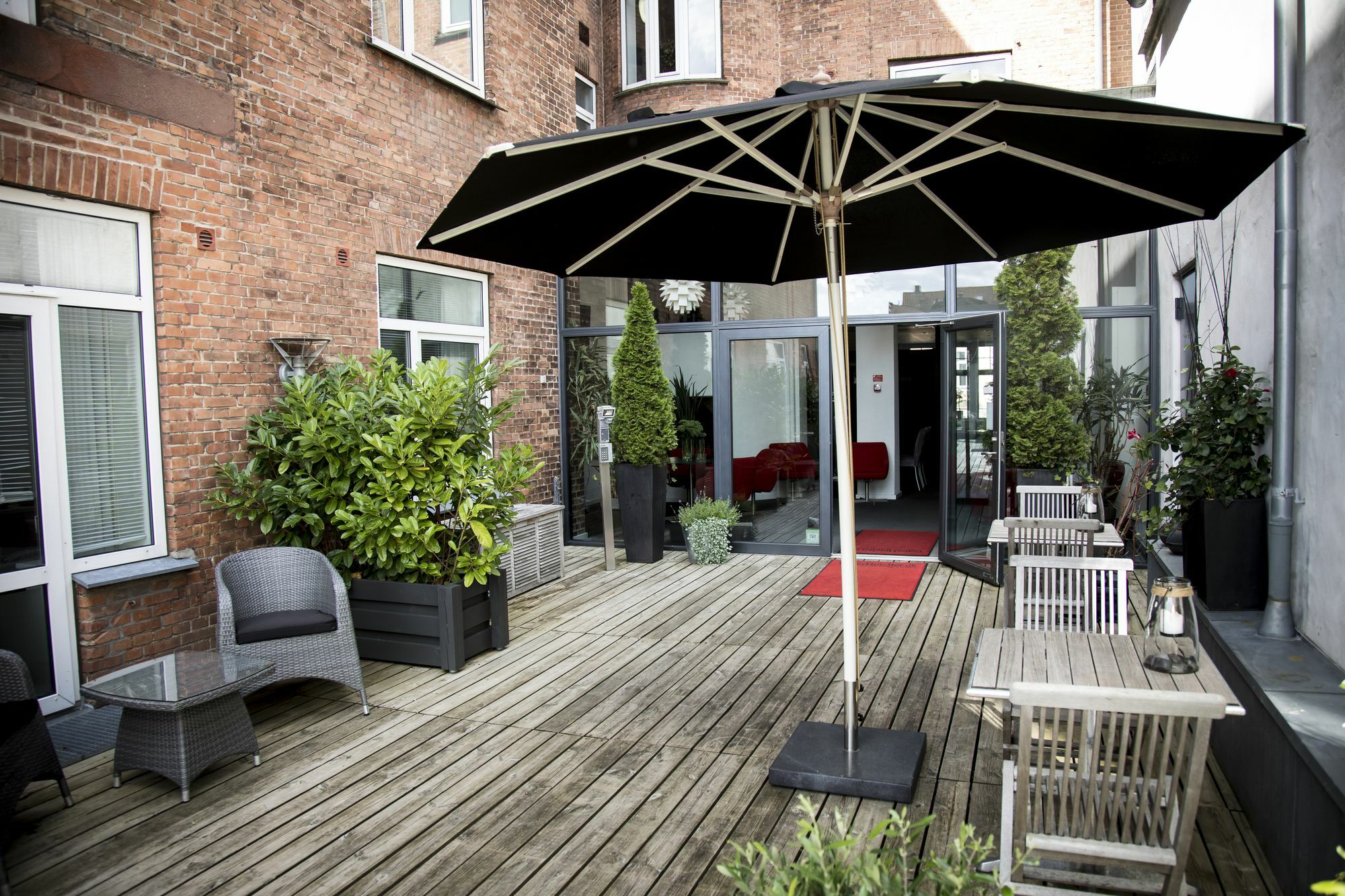 Teaterhotellet Horsens Luaran gambar